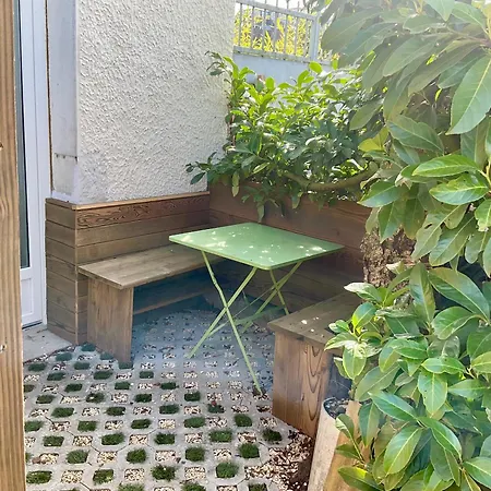 Au Coeur Du Village Lägenhet